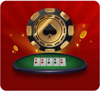 Diagram peringkat tangan poker dari Royal Flush hingga High Card